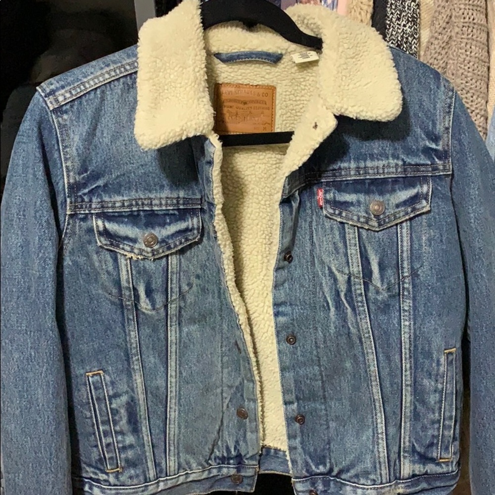 Levi Sherpa jacket